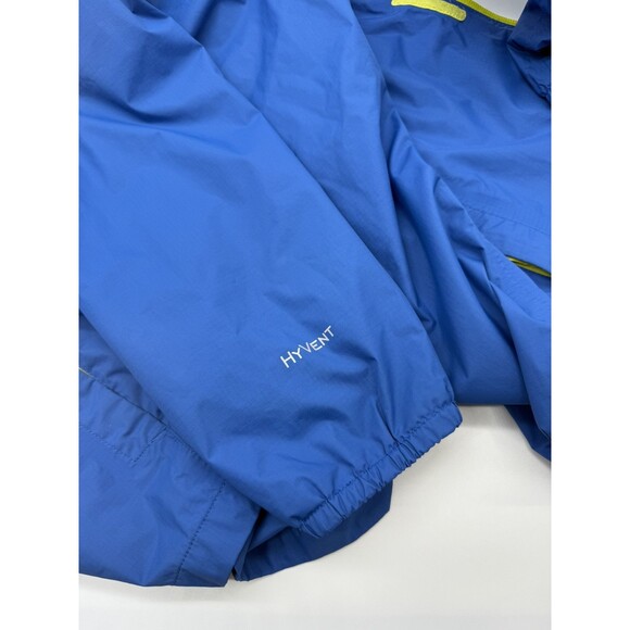 North Face Jacket Boys XL Hyvent Blue Yellow Coat Rain Ski Parka Outdoors Kids - Picture 11 of 16